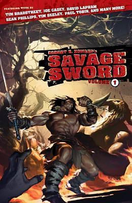 Robert E. Howard's Savage Sword by Mark Finn, Dave Land, Paul Tobin, Paul Tobin