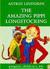 The Amazing Pippi Longstocking by Astrid Lindgren