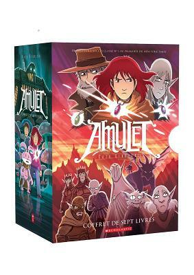 Coffret Amulet - Tomes 1 ? 7 by Kazu Kibuishi