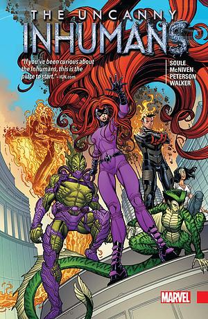 Uncanny Inhumans, Vol. 1 by Charles Soule, Charles Soule