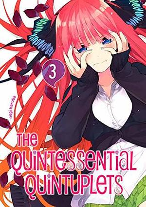 The Quintessential Quintuplets, Vol. 3 by Negi Haruba