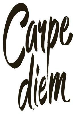 Carpe Diem: 6x9 College Ruled Line Paper 150 Pages by Startup