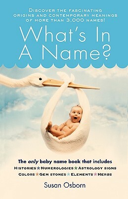 What's in a Name? by Susan Osborn
