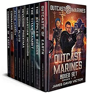 Outcast Marines Boxed Set by James David Victor