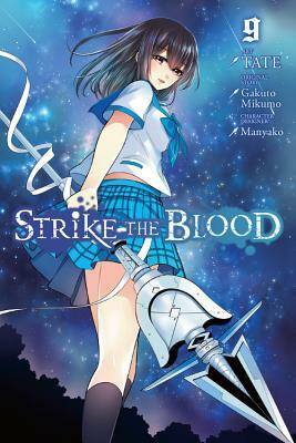 Strike the Blood, Vol. 9 (Manga) by Gakuto Mikumo