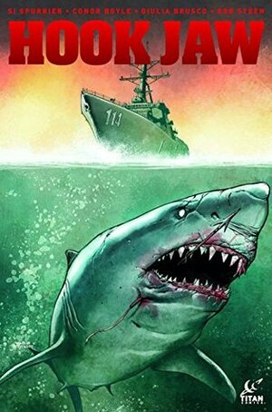 Hook Jaw #3 by Dylan Teague, Giulia Brusco, Simon Spurrier, Conor Boyle