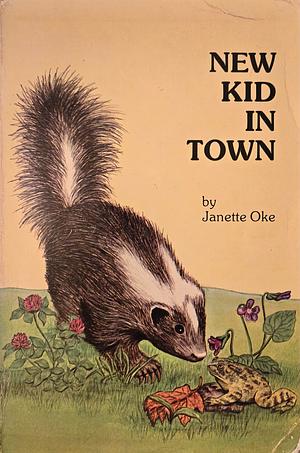 New Kid in Town by Janette Oke