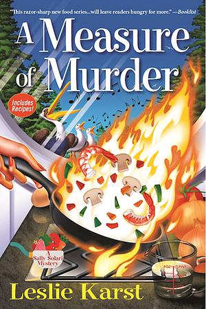 A Measure of Murder by Leslie Karst