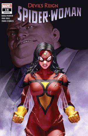 Spider-Woman #18 by Karla Pacheco