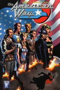 The American Way by Georges Jeanty, John Ridley