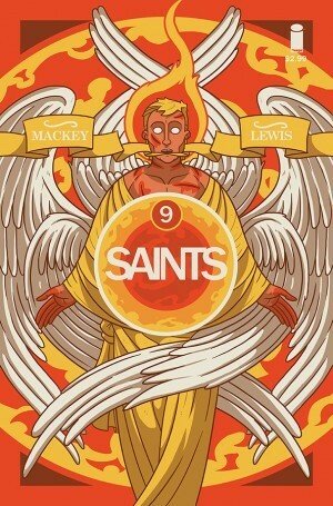 Saints #9 by Sean Lewis