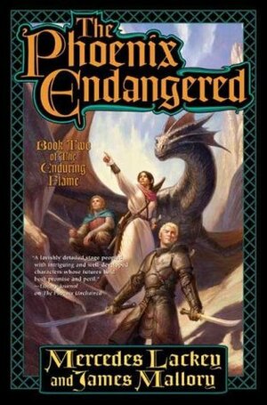 The Phoenix Endangered by James Mallory, Mercedes Lackey