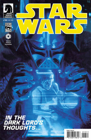 Star Wars #13 by Facundo Percio, Brian Wood