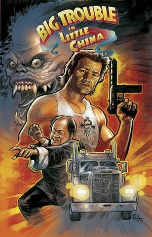 Big Trouble in Little China by John Carpenter
