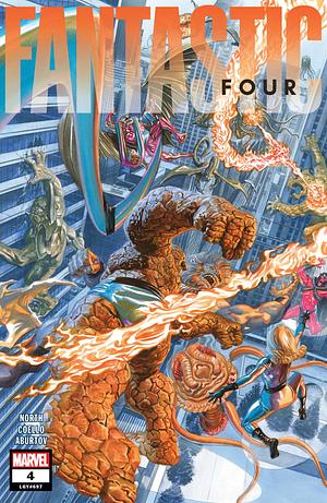 Fantastic Four #4 by Ryan North