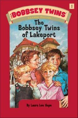 The Bobbsey Twins of Lakeport by Laura Lee Hope