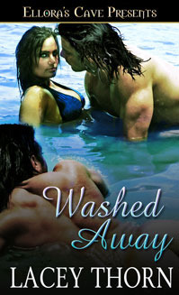 Washed away by Lacey Thorn