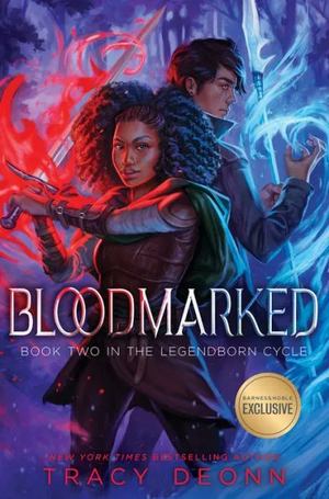 Bloodmarked  by Tracy Deonn