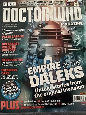 Doctor Who Magazine #522 by Marcus Hearn