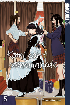 Komi can't communicate 05 by Tomohito Oda