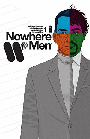 Nowhere Men #1 by Eric Stephenson