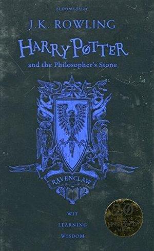 Harry Potter and the Philosopher's Stone - Ravenclaw Edition by J.K. Rowling by J.K. Rowling, J.K. Rowling