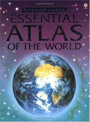 Essential Atlas Of The World Illustrated by Gillian Doherty, Stephanie Turnbull