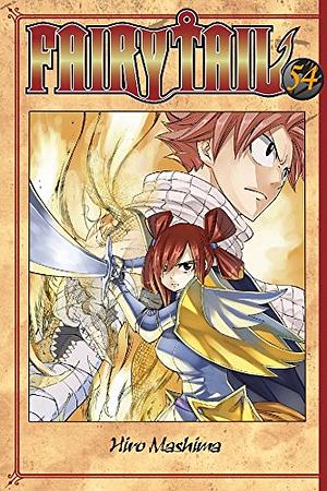 Fairy Tail, Volume 55 by Hiro Mashima