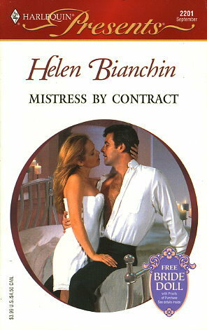Mistress by Contract by Helen Bianchin