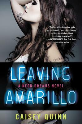 Leaving Amarillo by Caisey Quinn