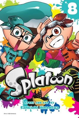 Splatoon, Vol. 8, Volume 8 by Sankichi Hinodeya