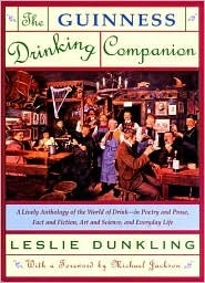 The Guinness Drinking Companion by Leslie Dunkling, Michael Jackson