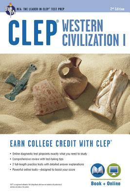 CLEP(R) Western Civilization I Book + Online by Robert M. Ziomkowski