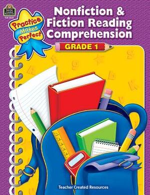 Nonfiction & Fiction Reading Comprehension Grade 1 by Teacher Created Resources