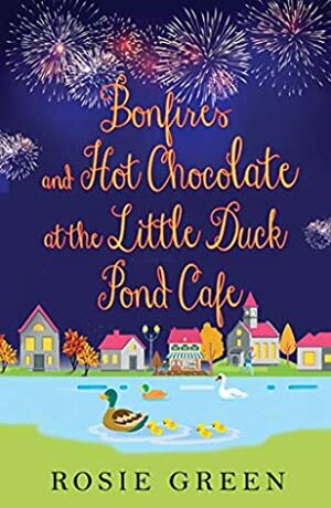 Bonfires & Hot Chocolate at The Little Duck Pond Cafe: by Rosie Green