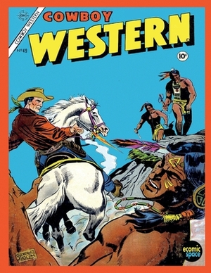 Cowboy Western #49 by Charlton Comics