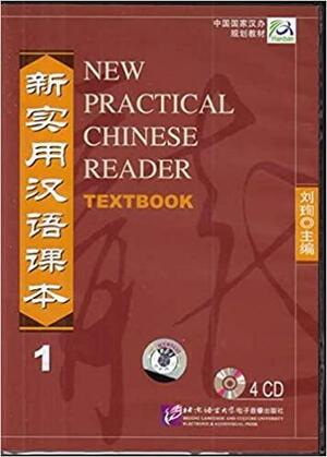 New Practical Chinese Reader 1 Audio for the Textbook by Liu Xun