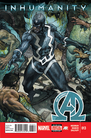 New Avengers #13 by Jonathan Hickman