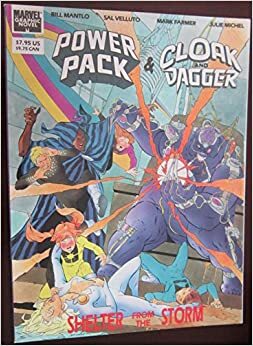 Power Pack & Cloak and Dagger: Shelter from the Storm by Mark Farmer, Sal Velluto, Bill Mantlo