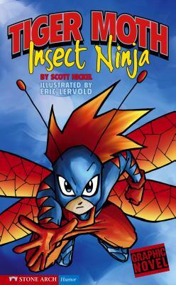 Insect Ninja: Tiger Moth by Aaron Reynolds