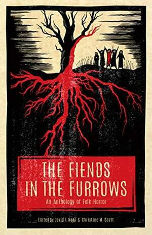 The Fiends in the Furrows: An Anthology of Folk Horror by Stephanie Ellis, Coy Hall, Steve Toase, Zachary Von Houser, Lindsay King-Miller, S.T. Gibson, Christine M. Scott, Eric J. Guignard, David T. Neal, Romey Petite