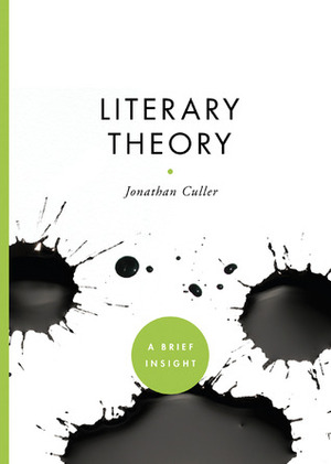 Literary Theory by Jonathan D. Culler