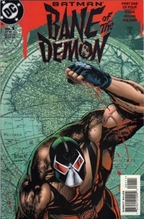 Batman: Bane of the Demon #1 by Chuck Dixon, Graham Nolan, Tom Palmer
