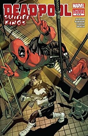 Deadpool: Suicide Kings #2 by Carlo Barberi, Mike Benson, Mike McKone