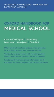 Oxford Handbook for Medical School by 