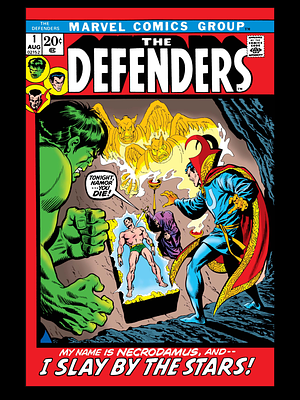 Defenders #1 by Steve Englehart