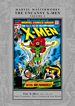 Marvel Masterworks: The Uncanny X-Men, Vol. 2 by Chris Claremont