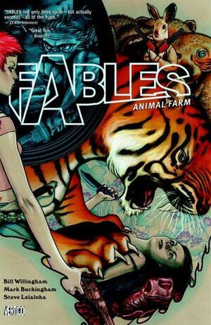 Fables, Vol. 2: Animal Farm by Bill Willingham