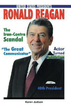 Ronald Reagan by Karen Judson