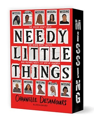 Needy Little Things by Channelle Desamours